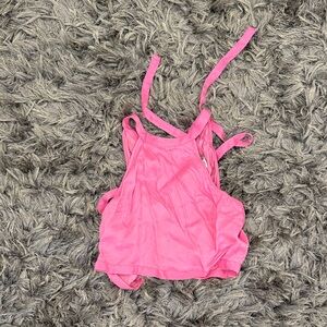 Zara Bright Pink Tank Top